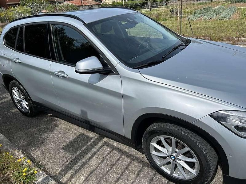 Usata BMW X1 150 CV (110 kW) 2017 Argento SUV