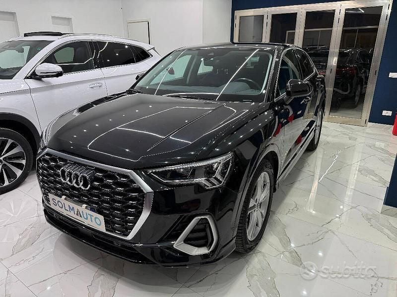 Usata Audi Q3 Sportback Business Plus 150 CV (110 kW) 2021 Nero SUV