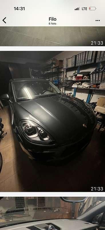 Usata Porsche Macan 252 CV (185 kW) 2017 Grigio SUV