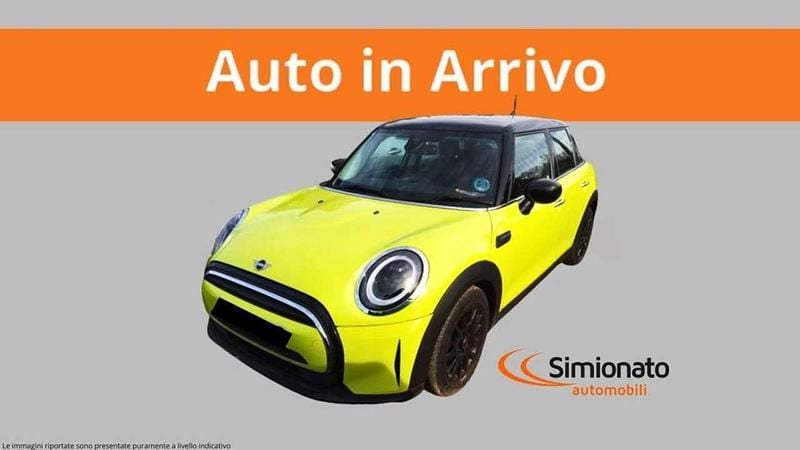 Giallo Usata 2023 Mini Cooper Business Utilitaria | 21.550 € (Buon prezzo) - Immagine 1/1