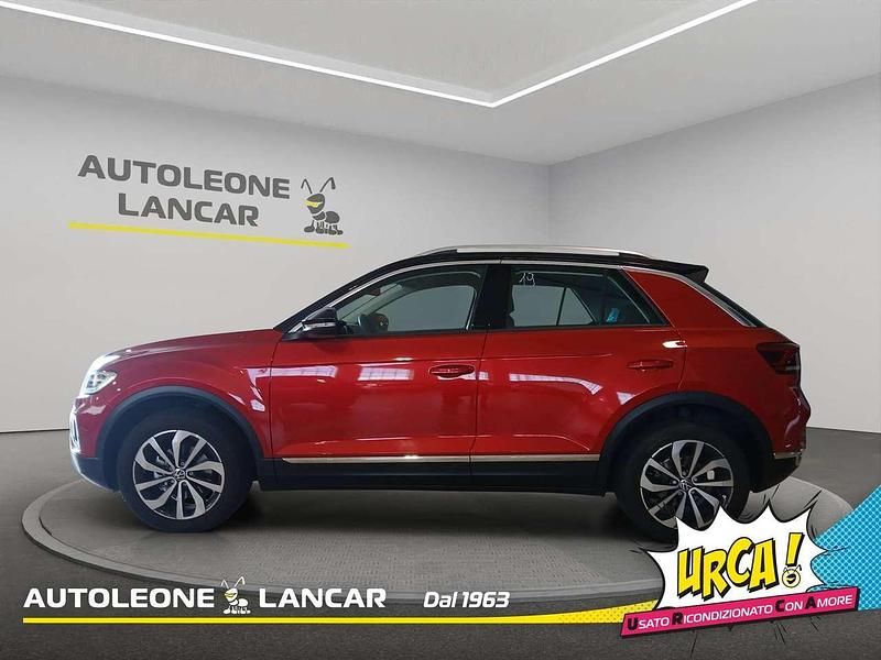 Usata VW T-Roc Style 116 CV (85 kW) 2022 Rosso tetto nero SUV