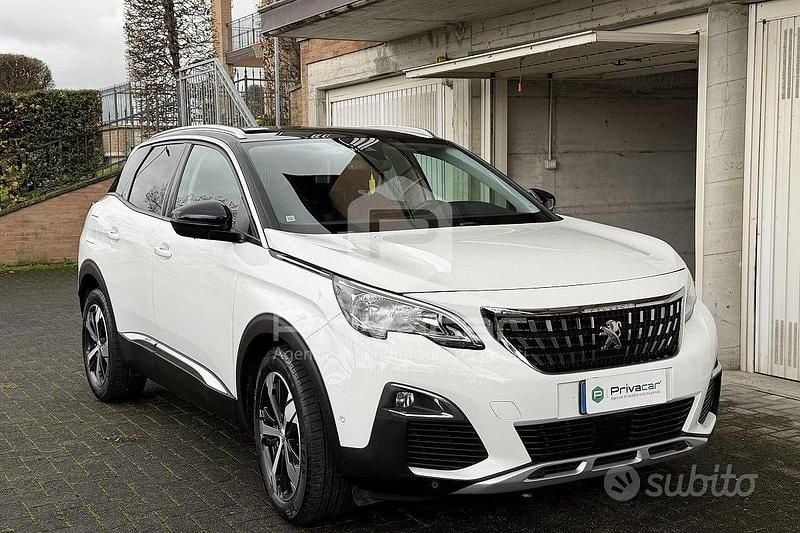 Usata Peugeot 3008 Allure 131 CV (96 kW) 2019 Bianco Station wagon