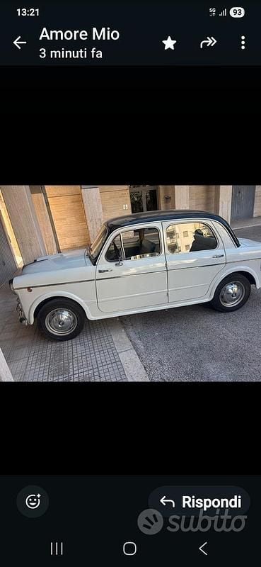 Usata Fiat 1100 1960