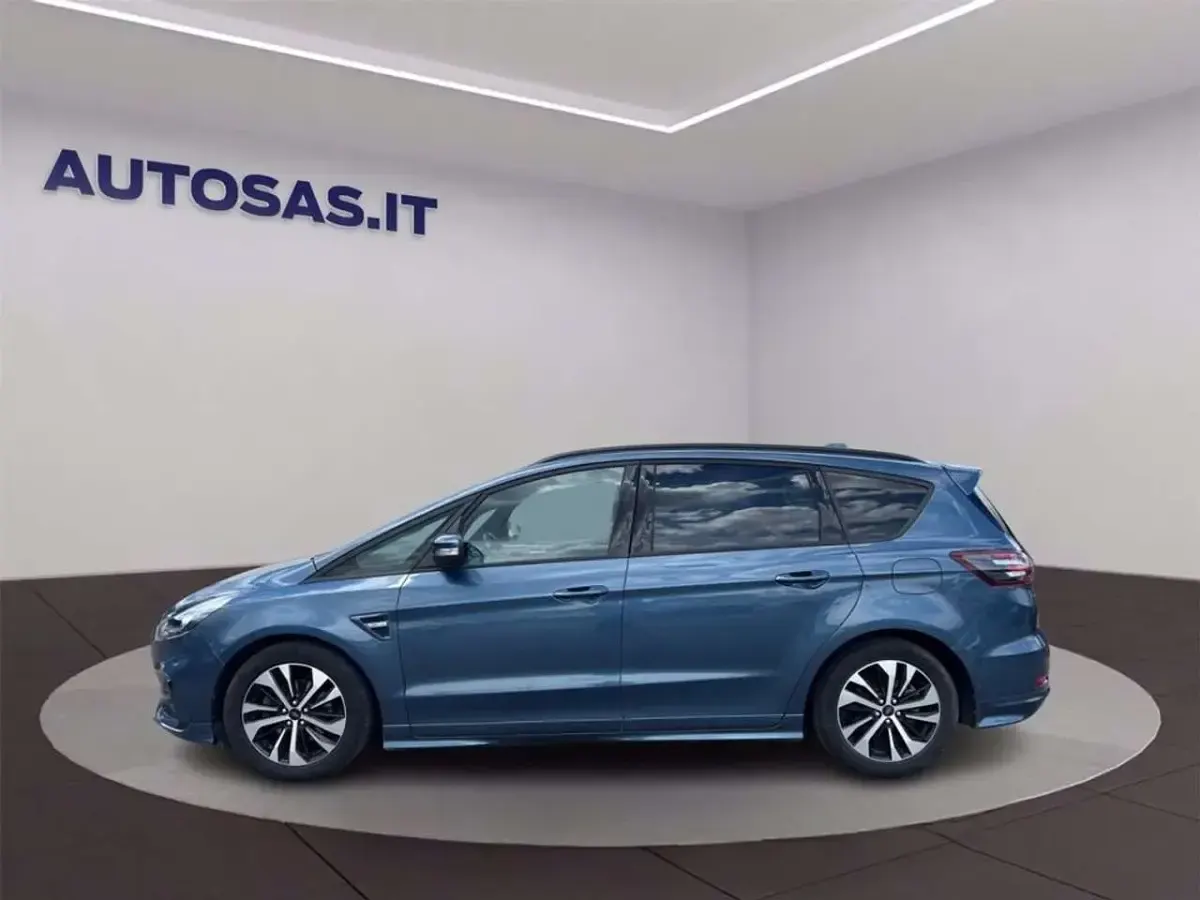 Usata Ford S-MAX Business Edition 190 CV (139 kW) 2023 Blu Monovolume