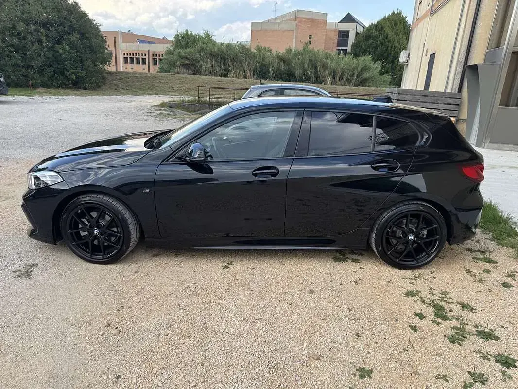 Usata BMW 118 M Sport 150 CV (110 kW) 2023 Nero Berlina