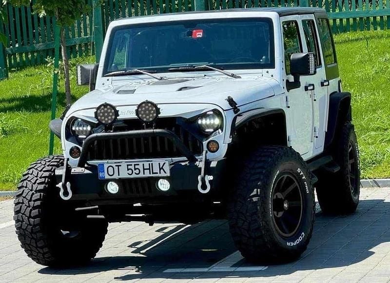 Usata Jeep Wrangler Rubicon 284 CV (208 kW) 2018 Bianco SUV