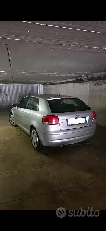 Usata Audi A3 Ambiente 102 CV (75 kW) 2008 Grigio Utilitaria