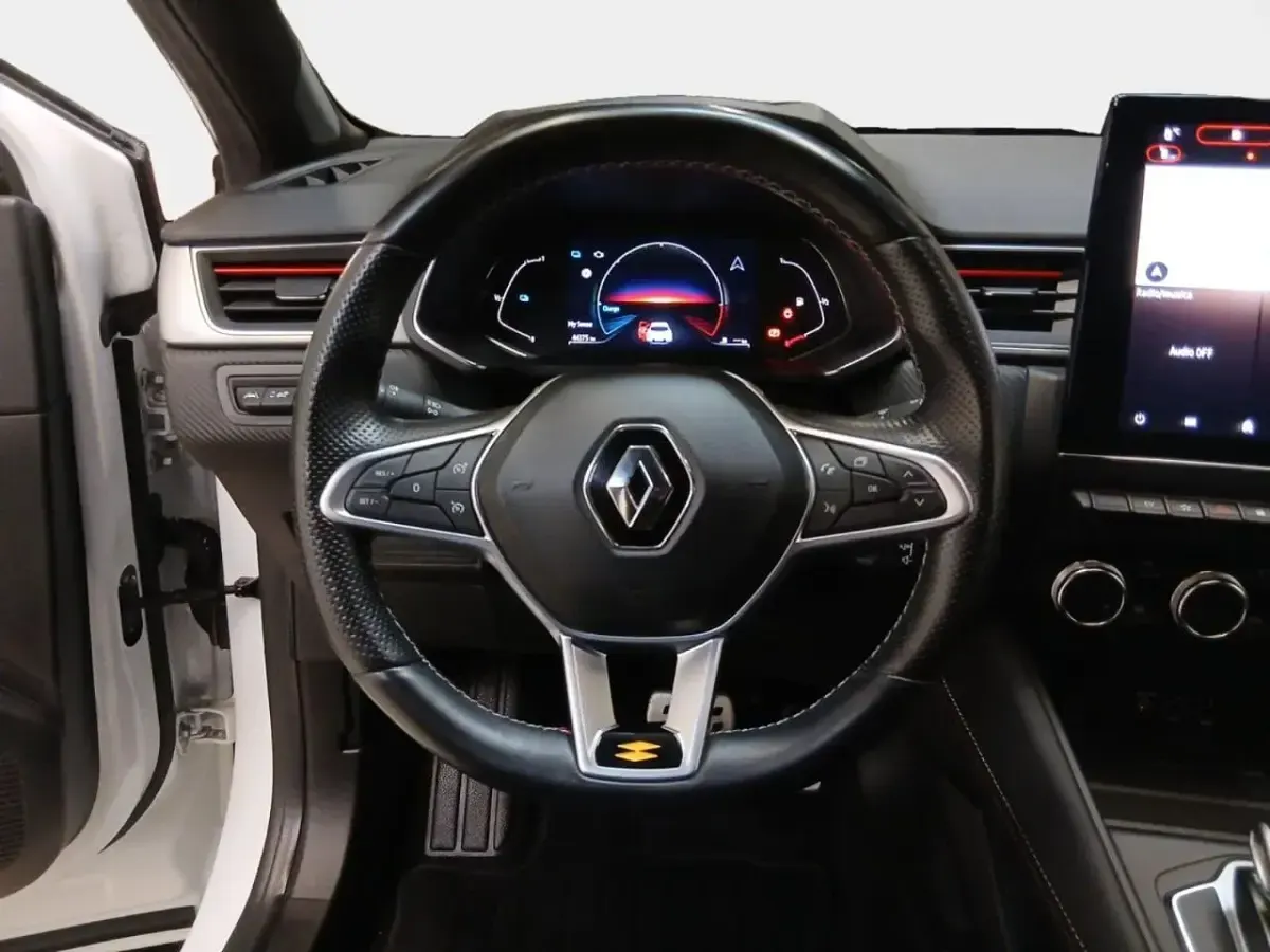 Usata Renault Captur RS Line 145 CV (106 kW) 2021 Bianco SUV