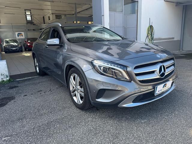 Usata Mercedes GLA220 2017 Grigio SUV