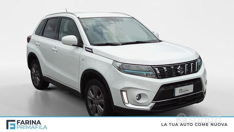 Usata Suzuki Vitara Cool 129 CV (94 kW) 2021 Bianco SUV