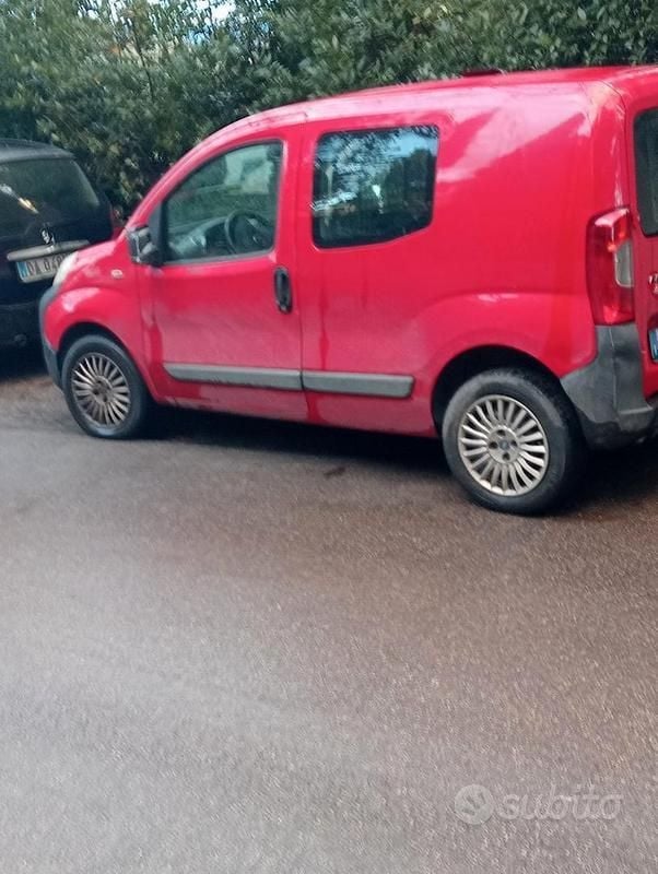 Usata Fiat Fiorino 77 CV (56 kW) 2012 Rosso Monovolume