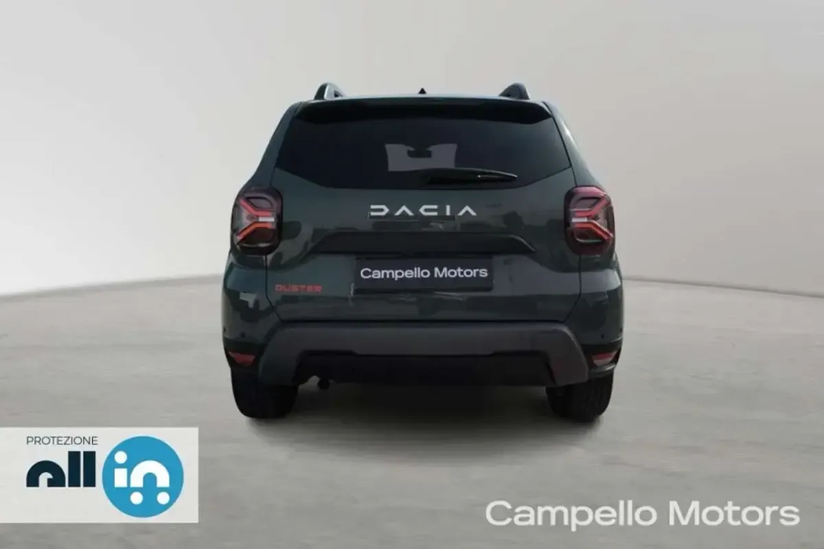 Usata Dacia Duster Extreme 116 CV (85 kW) 2023 Verde SUV