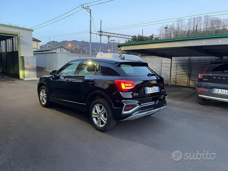 Usata Audi Q2 150 CV (110 kW) 2019 Nero SUV