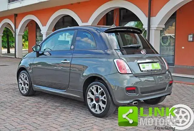 Usata Fiat 500 69 CV (50 kW) 2013 Grigio Utilitaria