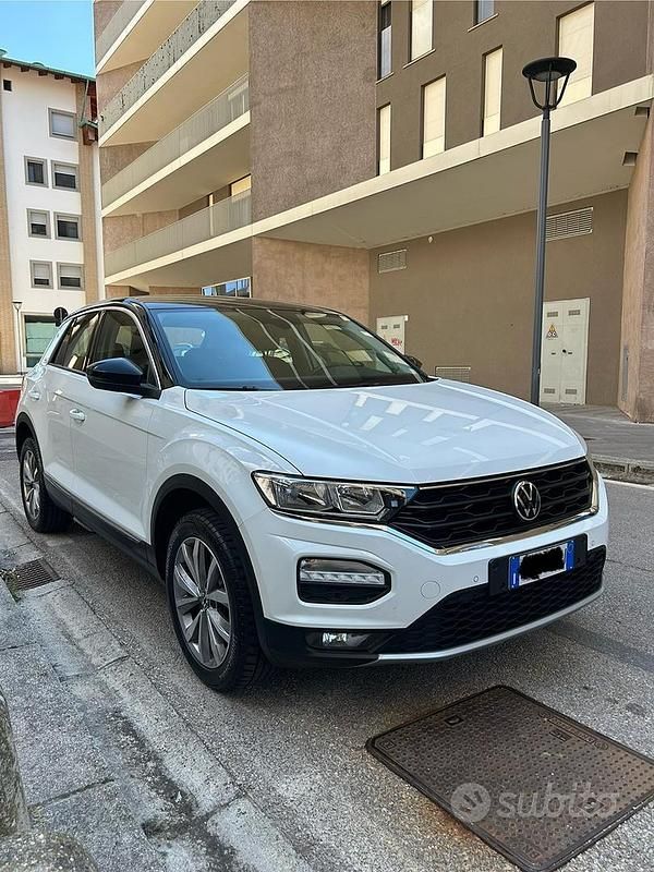 Usata VW T-Roc Style 150 CV (110 kW) 2021 Bianco SUV