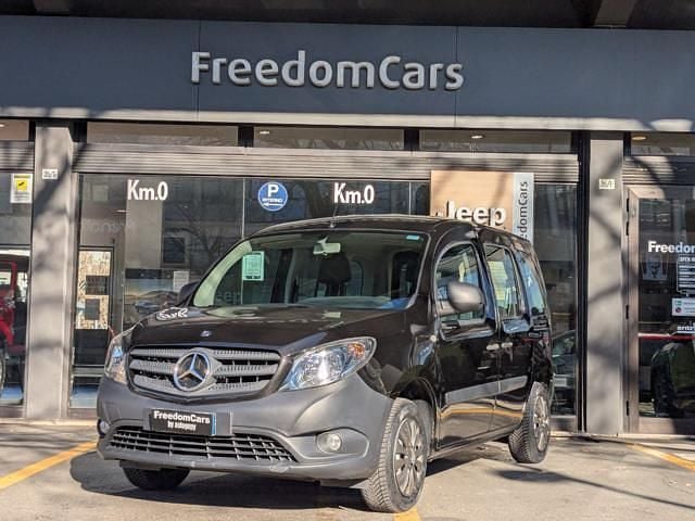 Usata Mercedes Citan 109 90 CV (66 kW) 2019 Nero Station wagon