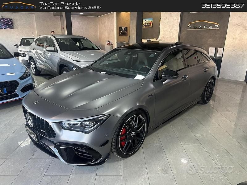Grigio Usata 2023 Mercedes CLA45 AMG AMG Station wagon | 54.900 € (Ottimo prezzo) - Immagine 1/4