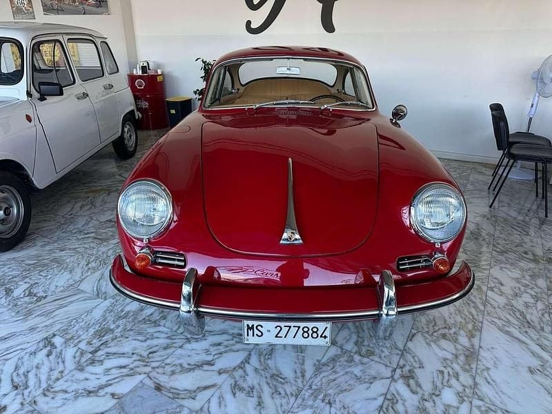 Rosso Usata 1964 Porsche 356 Coupé | 86.000 € - Immagine 1/4