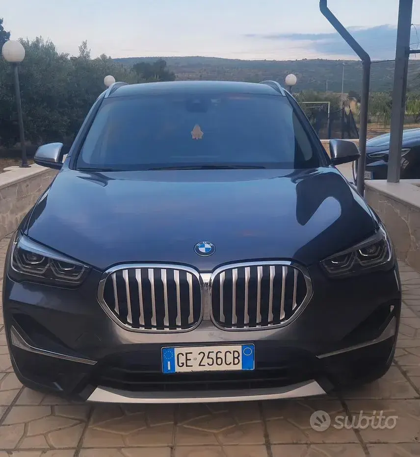 Usata BMW X1 xLine 150 CV (110 kW) 2021 Grigio SUV