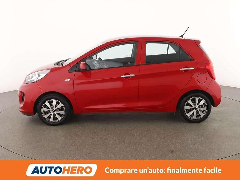 Usata Kia Picanto 67 CV (49 kW) 2016 Rosso Utilitaria