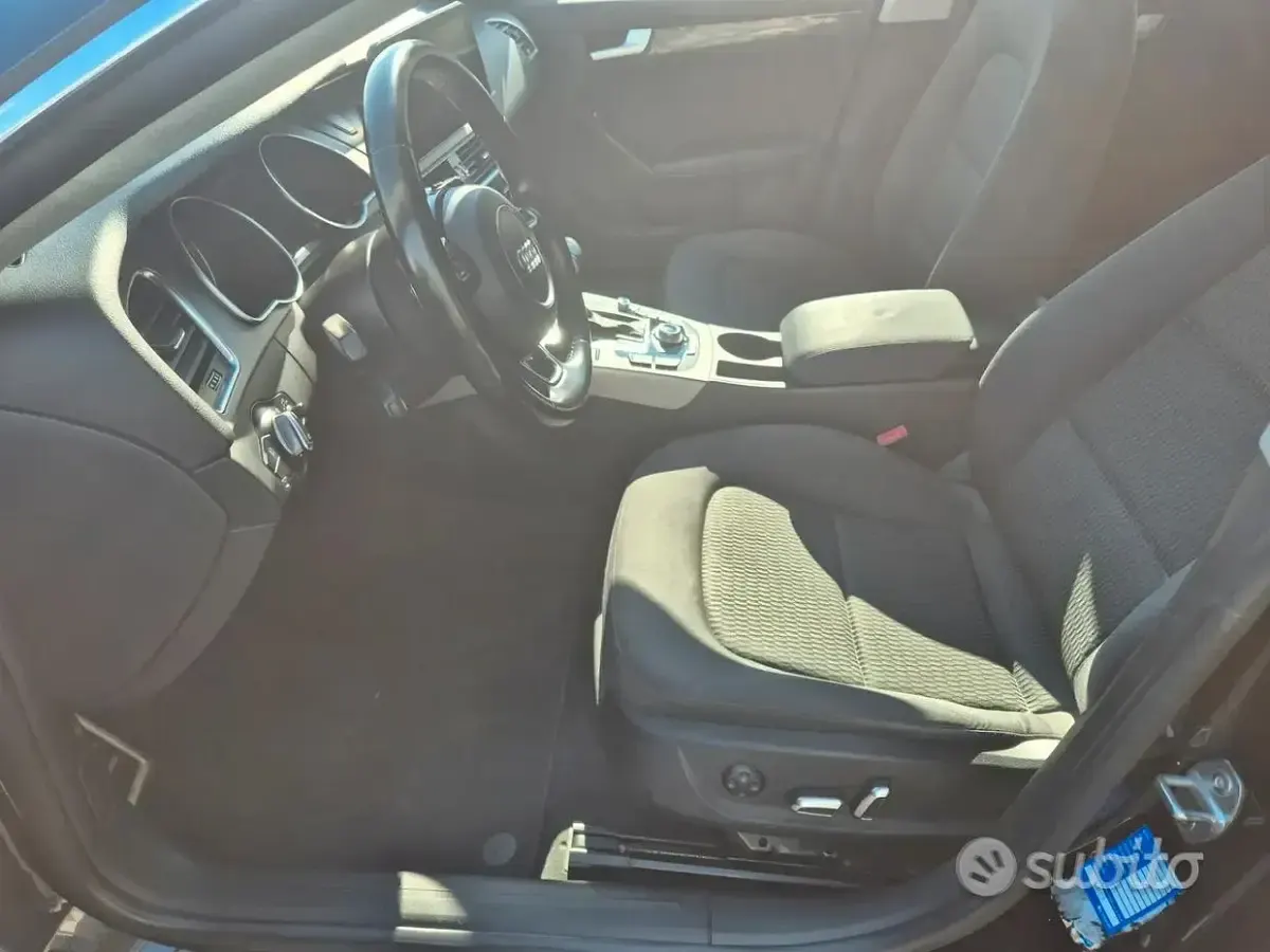 Usata Audi A5 S-Line 190 CV (139 kW) 2015 Nero Coupé