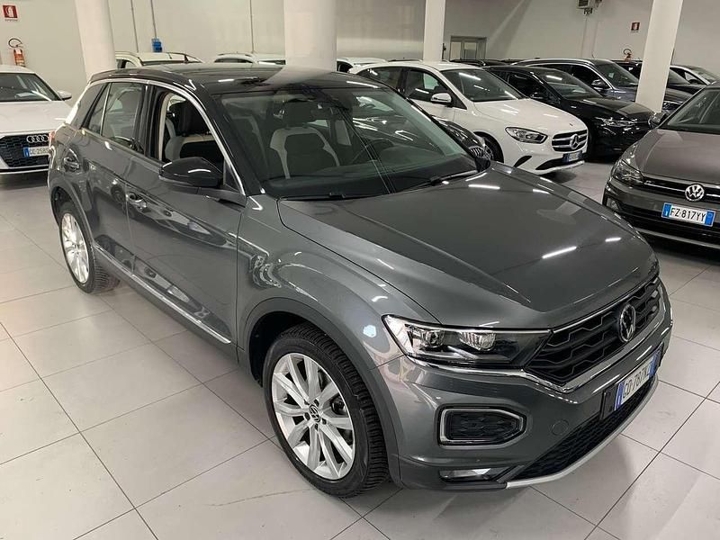 Usata VW T-Roc Advance 150 CV (110 kW) 2021 Grigio SUV