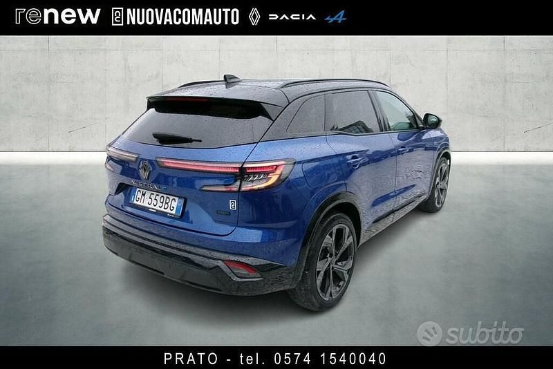 Usata Renault Austral Techno Esprit Alpine 199 CV (146 kW) 2023 Blu SUV
