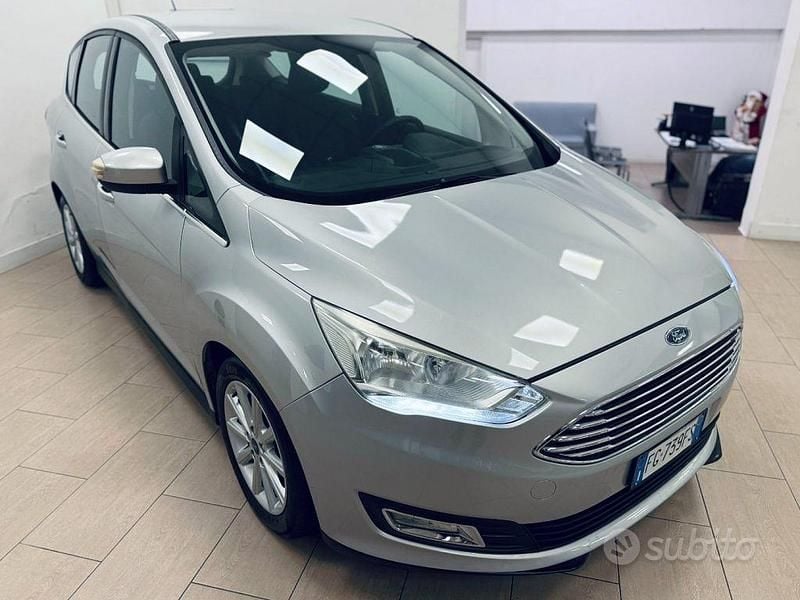 Usata Ford C-MAX Titanium 120 CV (88 kW) 2017 Grigio Monovolume