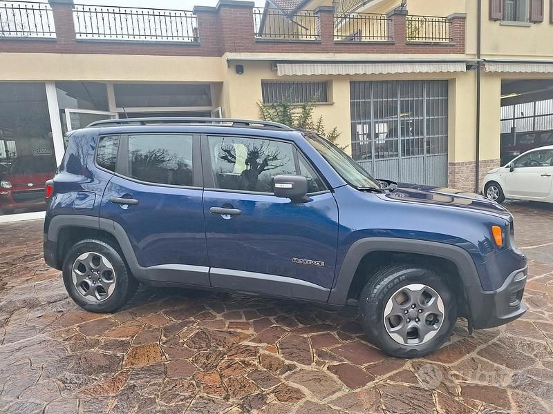 Usata Jeep Renegade Sport 120 CV (88 kW) 2016 Blu SUV
