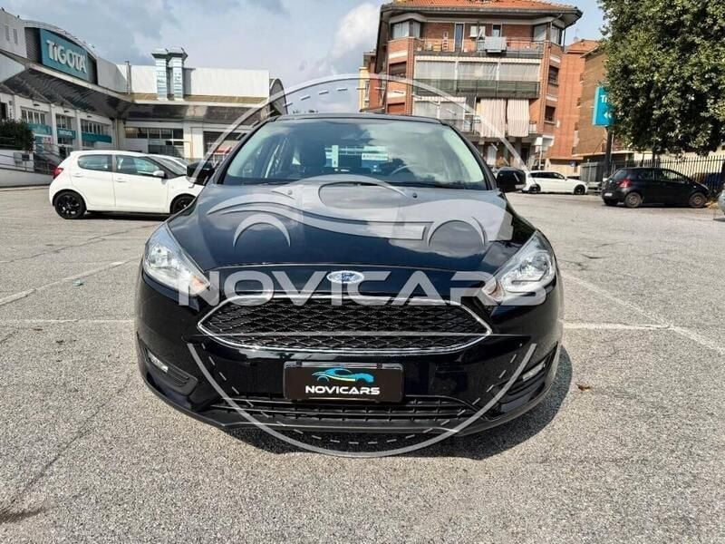 Usata Ford Focus 95 CV (69 kW) 2018 Nero Berlina