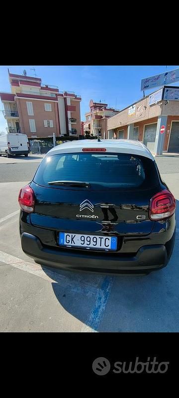 Usata Citroën C3 83 CV (61 kW) 2022 Nero Utilitaria