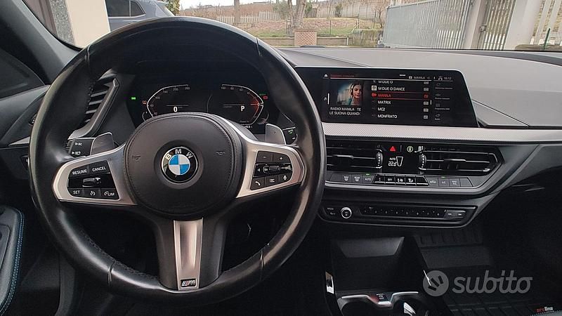 Usata BMW 118 M Sport 150 CV (110 kW) 2022 Grigio Utilitaria