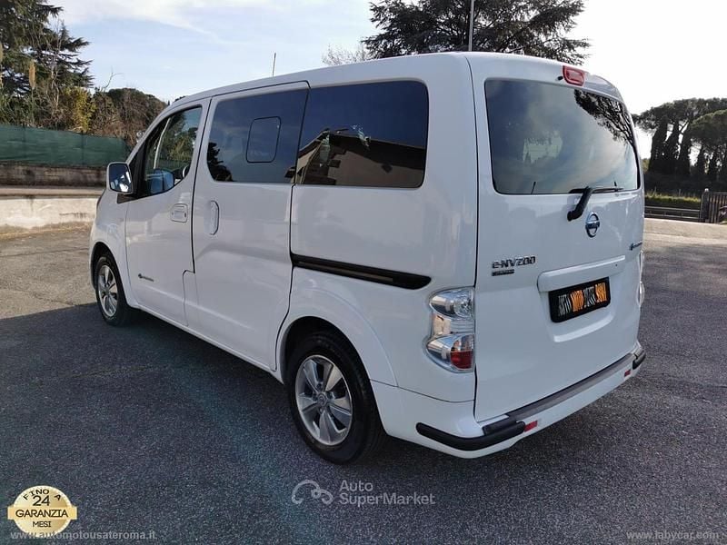 Usata Nissan e-NV200 80 kW (109 CV) 2018 Bianco Monovolume