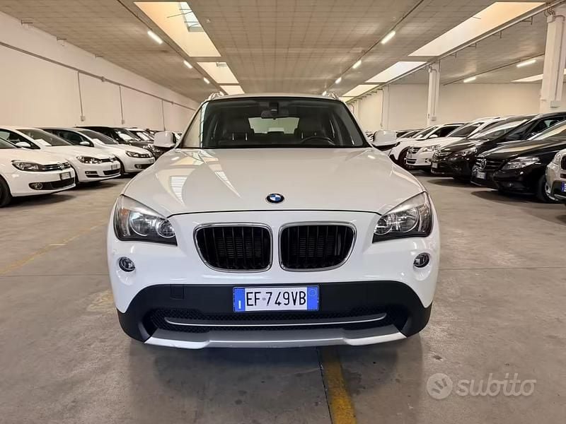 Usata BMW X1 Efficient Dynamics 177 CV (130 kW) 2011 Bianco SUV