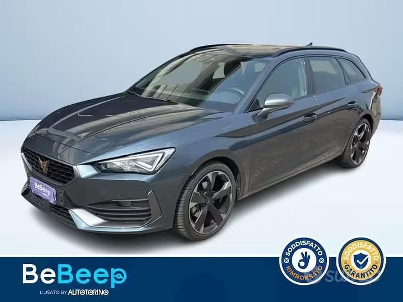 Usata Cupra Leon 150 CV (110 kW) 2024 Grigio metallizzato Station wagon