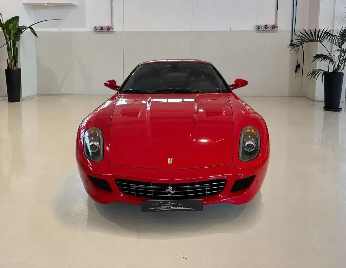 Usata Ferrari 599 620 CV (456 kW) 2008 Rosso corsa 322 Coupé