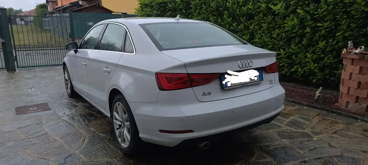 Usata Audi A3 Ambiente 110 CV (80 kW) 2015 Bianco Berlina