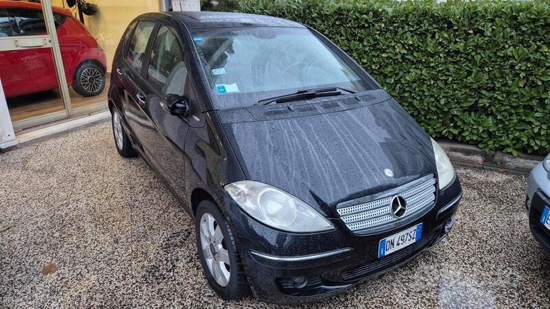 Usata Mercedes A150 Elegance 95 CV (69 kW) 2008 Nero Berlina