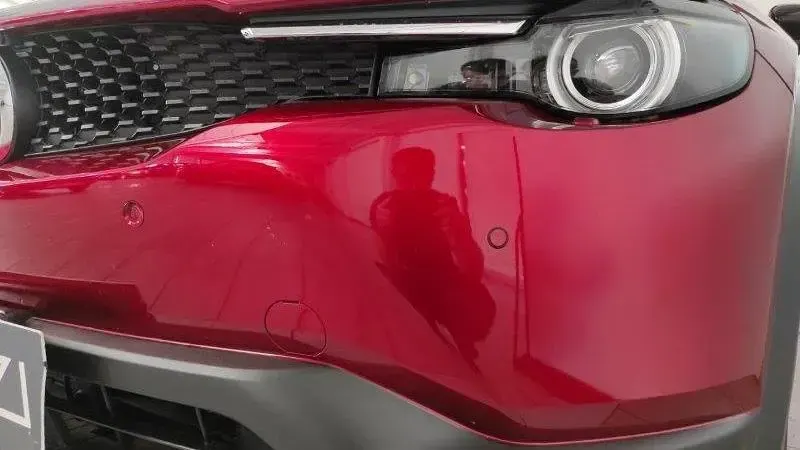 Usata Mazda MX30 Makoto 101 CV (74 kW) 2024 Rosso SUV