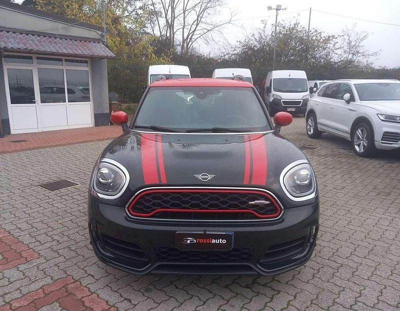 Usata Mini John Cooper Works Countryman 306 CV (225 kW) 2019 Verde SUV
