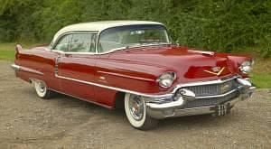 Usata Cadillac Coupé DeVille 1956 Altri Coupé