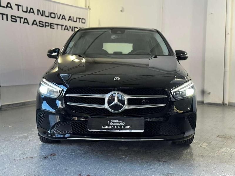 Usata Mercedes B250e 160 CV (117 kW) 2021 Nero Monovolume