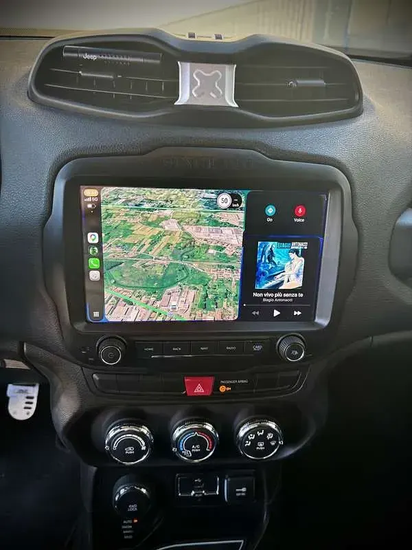 Usata Jeep Renegade Longitude 140 CV (102 kW) 2015 Bianco SUV