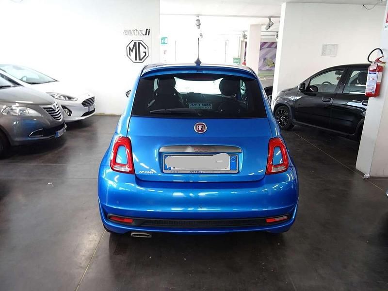 Usata Fiat 500 S 95 CV (69 kW) 2018 Blu/azzurro Berlina