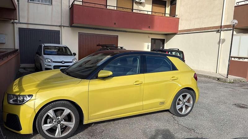 Usata Audi A1 110 CV (80 kW) 2020 Oro Berlina
