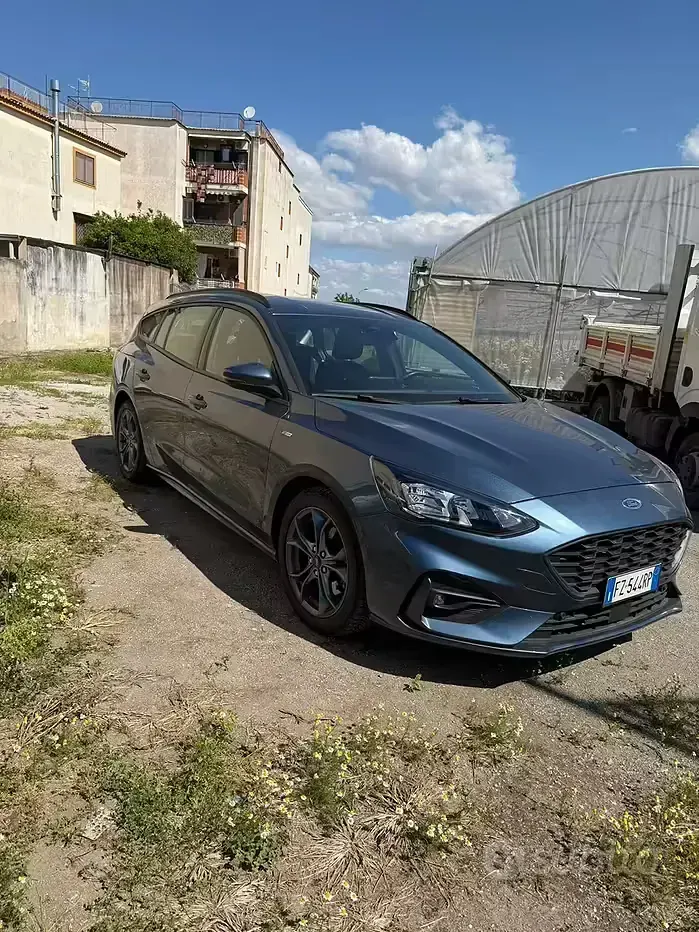 Usata Ford Focus ST-Line 150 CV (110 kW) 2019 Station wagon
