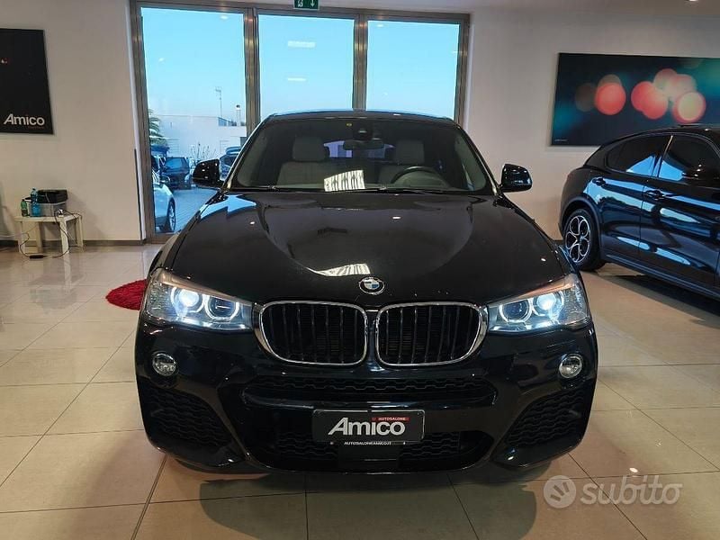 Usata BMW X4 M Sport 190 CV (139 kW) 2018 Nero SUV