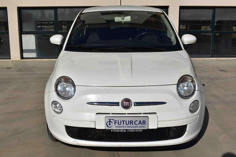 Usata Fiat 500 95 CV (69 kW) 2011 Bianco Utilitaria