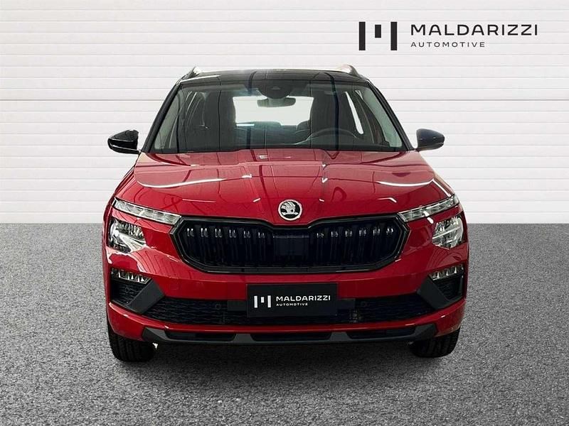 Usata Skoda Kamiq Selection 116 CV (85 kW) 2024 Rosso SUV
