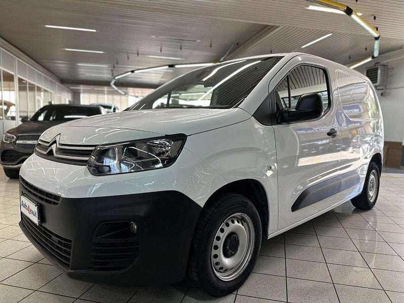 Usata Citroën Berlingo 99 CV (72 kW) 2019 Bianco Monovolume